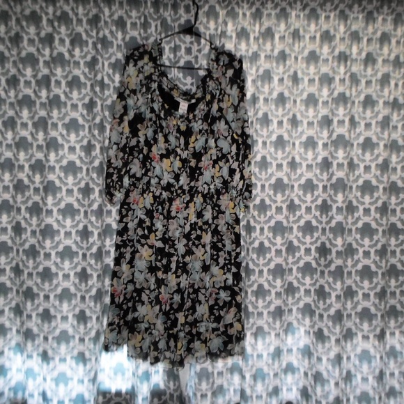 AMERICAN RAG PLUS FLORAL DRESS SIZE 3X ❤ CLEARANCE - Picture 4 of 4